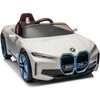 Enero Elektrinis automobilis vaikams BMW i4 baltas