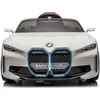 Enero Elektrinis automobilis vaikams BMW i4 baltas