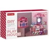 Enero Toys Kosmetinė-lėliukų namelis 2 in1 25x19,5x41,5 cm