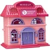 Enero Toys Kosmetinė-lėliukų namelis 2 in1 25x19,5x41,5 cm