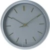 Excellent Houseware Sieninis laikrodis pilkas 30 cm