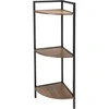 Excellent Houseware Trends4You Kampinis Metalinis Drabužių Stovas 23,5x23,5x76 cm - Saugojimo Lentyna