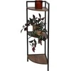 Excellent Houseware Trends4You Kampinis Metalinis Drabužių Stovas 23,5x23,5x76 cm - Saugojimo Lentyna