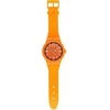 Miloo Home Sieninis laikrodis, 92 cm, oranžinis