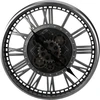 Redcliffs Excellent Houseware Sieninis laikrodis SUKAMASIS MECHANIZM 50CM Sidabrinis