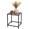 Excellent Houseware Medinis kavos staliukas 28x32,5x37,5 cm