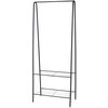 Excellent Houseware Storage solutions Drabužių kabykla su 2 lentynomis, 61x34x152cm