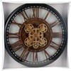 Redcliffs Excellent Houseware SUKIMAS SIENINIS LAIKRODIS, MECHANIZMAS, 50cm, RUDAS