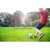 Futbolo vartai su tinkleliu 300x200x110 cm Allround Dunlop - 0666