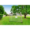 Futbolo vartai su tinkleliu 300x200x110 cm Allround Dunlop - 0666