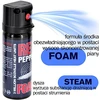 Pipirų dujų purškiklis GRAPHITE FOAM 3 mln. SHU STREAM 50 ml 11050-FS SHARG