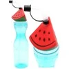 Excellent Houseware Sportinis butelis su šiaudeliu 500ml mėlynas