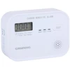 Grundig CZUJNIK CZADU WYŚWIETLACZ LCD LED LIGHT 85 dB Baterija