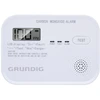 Grundig CZUJNIK CZADU WYŚWIETLACZ LCD LED LIGHT 85 dB Baterija