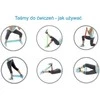 Žalia guminė juosta 25–60 kg Enero Fit