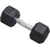 Guminis hantelis 10 kg ENERO FIT