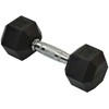 Enero Gumuota heksagoninė hantelė 8kg