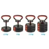 Kompozicinė 10 kg ketlebėlis EB Fit