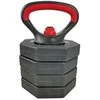 Kompozicinė 10 kg ketlebėlis EB Fit