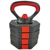 Keičiamo svorio hantelis EB Fit 2in1, 10kg