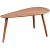 Home Styling Collection SVETAINĖS KAVOS STALIUKŲ RINKINYS 2 VNT. MDF MEDIENOS