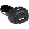 Dunlop Automobilinė įkroviklis su USB A ir C