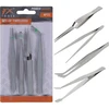 INNA PINCETŲ RINKINYS 4 VNT. FX TOOLS 825668