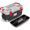 Prosperpla Darbo įrankių dėžė KISTENBERG Titan Plus, 55,4 x 28,6 x 27,6 cm, pilka/juoda sp.
