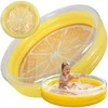 Jilong VAIKIŠKAS BASEINAS 3 ŽIEDŲ LEMON 148x30CM 51649 628132