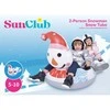 Jilong Pripučiamos rogutės Sun Club Snowman