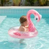 Jilong PLAUSTAS PLŪDURIAVIMUI 76x76CM FLAMINGAS SU BLIZGUČIAIS 35660 627531