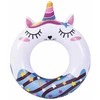 Jilong PLŪDURIUOJANTIS RATAS DONUT PANDA 55CM 37595 661935