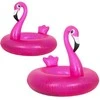 Materac, čiužinys, Pripučiamas čiužinys „Flamingo“ SAULĖS KLUBAS