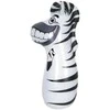 Jilong Pripučiamas bokso maišas Zebra