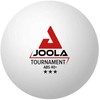 Stalo teniso kamuoliukai Joola Tournament 3 žvaigždės 72 vnt balti