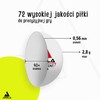 Stalo teniso kamuoliukai Joola Tournament 3 žvaigždės 72 vnt balti