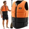 Neopreninė apsauginė liemenė SUP XQMAX juoda/oranžinė