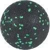 Masažo kamuoliukas Enero Fit EPP, 8 cm, juodas