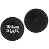 Skvošo kamuoliukai Staff Wilson greitieji/2vnt. juodi