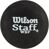 Wilson Staff skvošo kamuoliukai Geltona Dot, 2 vnt., WRT617800 (vienas dydis)