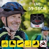 KASK ROWEROWY REGULOWANY Raudonas DUNLOP R.M