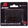 Plastikinių atsarginių strėlyčių antgaliai Enero 50 vnt. juodi