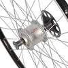 28 colių priekinis Shimano ratai