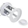 KOOPMAN ŽVAKIDĖ ARBATINĖMS ŽVAKUTĖMS ŽIBINTAS Baltas 1067056