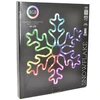 KOOPMAN DEKORACINĖ PAKABINAMA SNIEGUOLĖ 31,5 x 36 CM 60LED RGB SU LAIKMAČIU USB