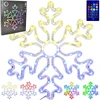 KOOPMAN DEKORACINĖ PAKABINAMA SNIEGUOLĖ 31,5 x 36 CM 60LED RGB SU LAIKMAČIU USB