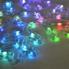KOOPMAN DEKORACINĖ PAKABINAMA SNIEGUOLĖ 31,5 x 36 CM 60LED RGB SU LAIKMAČIU USB