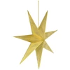 Mondex KOOPMAN DEKORATYVINIS POPIERIUS STAR 60CM AUKSAS
