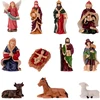 KOOPMAN Lumarko Figurki do szopki 11SZT 10CM