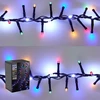 KOOPMAN Kalėdinės lemputės 710 LED baltos/spalvotos